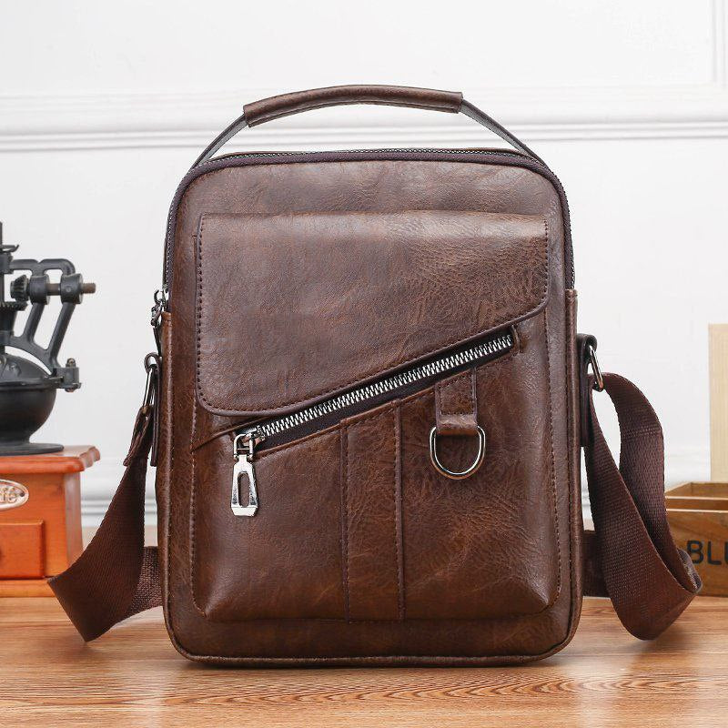 حقيبة كتف رجالية أنيقة للاستخدام اليومي